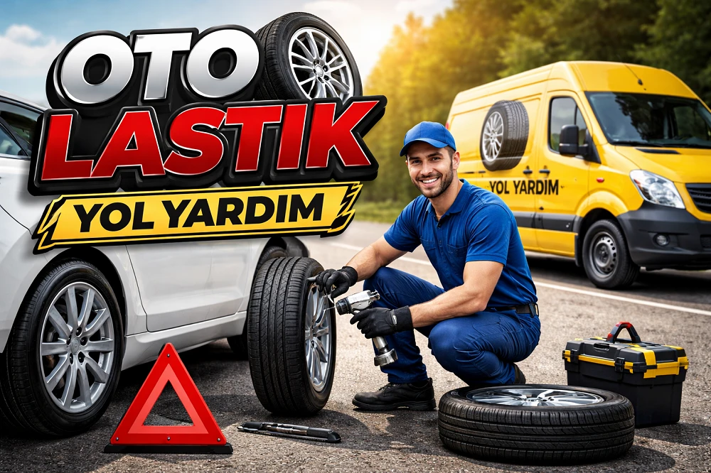 Çankaya Lastik 724 Yol Yardım