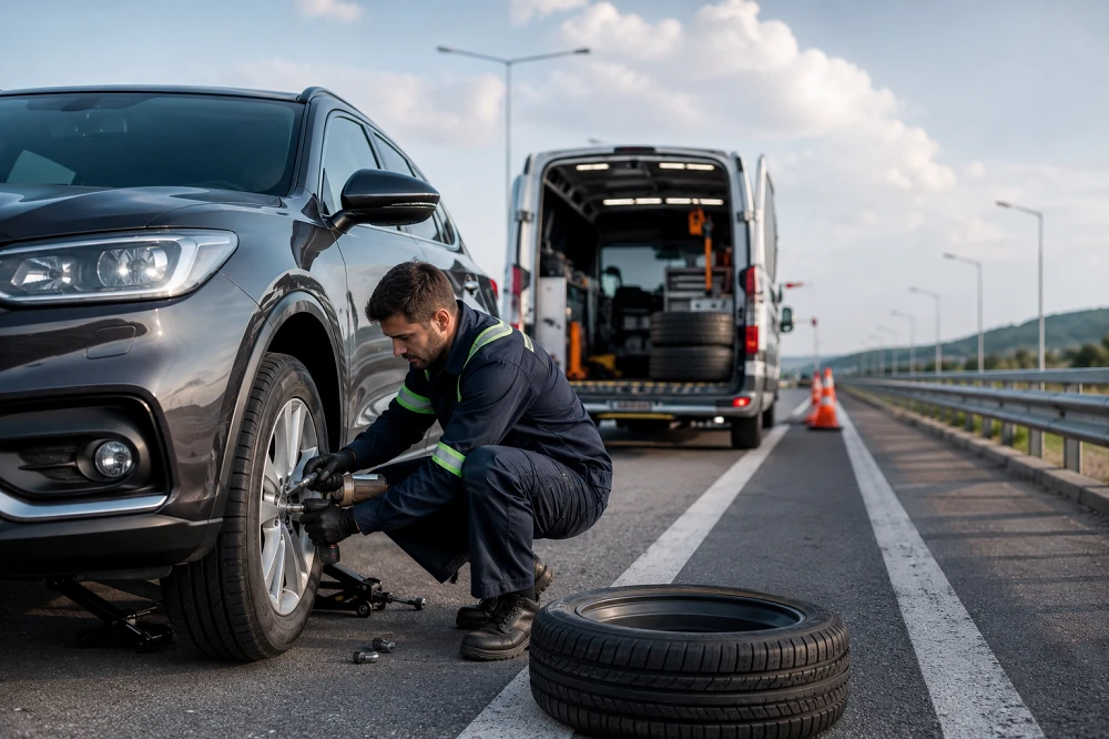 Çankaya Çayyolu Otoban Lastikçi